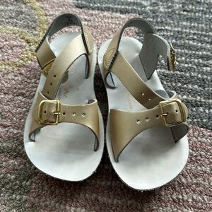 Saltwater sandals